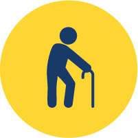 Icone Pessoas Idosas